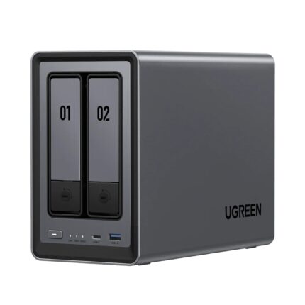 DXP2800-25369-WR-01.jpg. UGREEN NASync DXP2800 2 Bay NAS