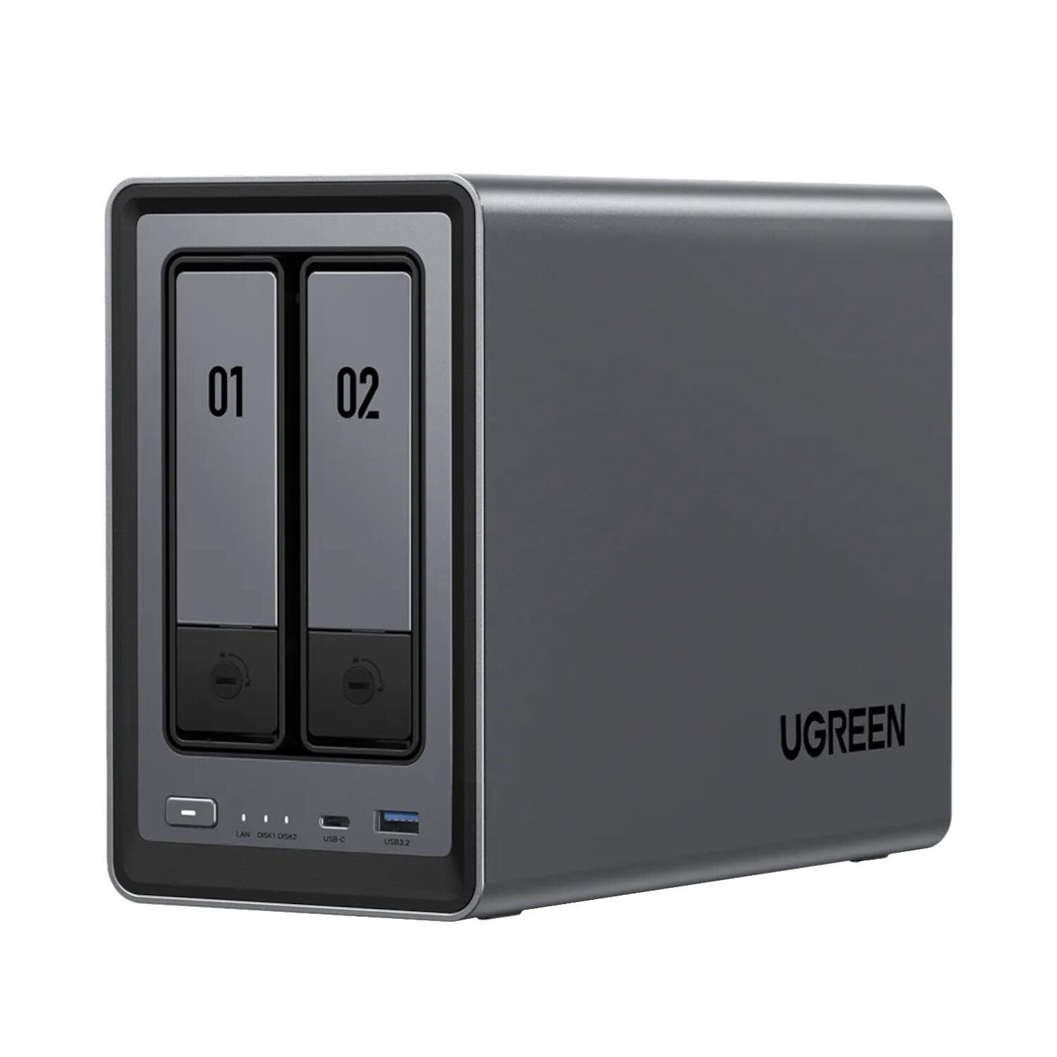 UGREEN NASync DXP2800 2 Bay NAS 1 DXP2800-25369-WR-01.jpg. UGREEN NASync DXP2800 2 Bay NAS