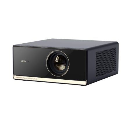 X5-PRO-WR-01.jpg. WANBO X5 Pro Full HD Smart Projector (1080p, 1100 ANSI Lumens, Android TV, ASA 3.0, 5GHz Wi-Fi, Autofocus)