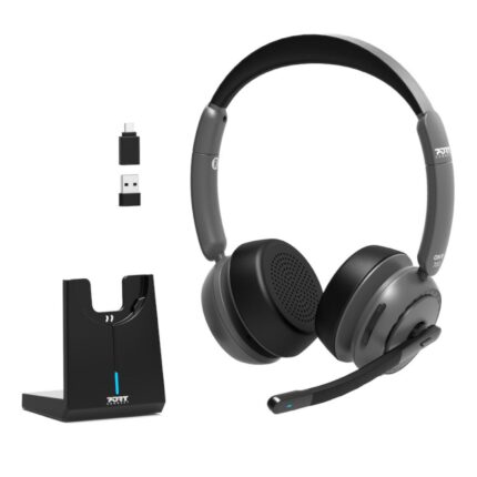 912003-WR-01.jpg. Port Connect ON’R 700 Bluetooth Wireless Headset with Noise Cancellation