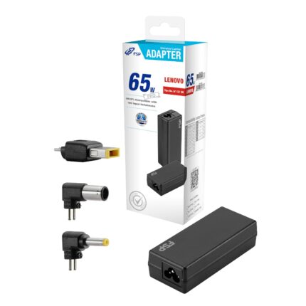 PNA0652525_FSP-NB-65W-Lenovo-Notebook-Adapter_wr_0. FSP PRO 65W Universal Laptop Adapter – Lenovo