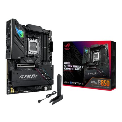 ROGSTRIXX850-FGAMINGWIFI-WR-01.jpg. Asus ROG Strix B850-F Gaming WiFi Motherboard - AMD AM5