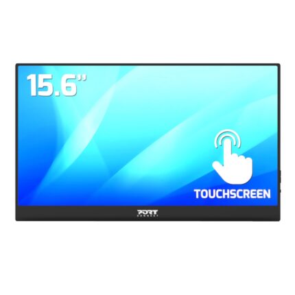 902101T-WR-01b.jpg. Port Connect 15.6" Full HD Touchscreen Portable Monitor