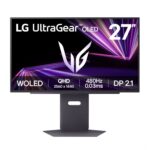 27GX790A-B.AFB_LG-UltraGear-27-inch-QHD-OLED-480Hz. LG UltraGear 27" QHD OLED Gaming 480Hz 0,03ms