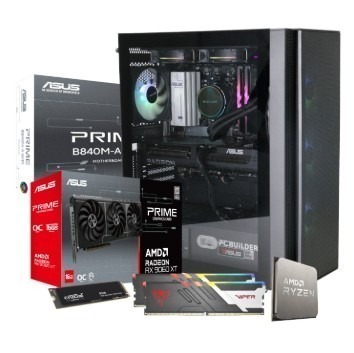 PCB_SEEKER_01 #3. PCBuilder Seeker AMD Ryzen 5 7600 Gaming PC | Windows 11