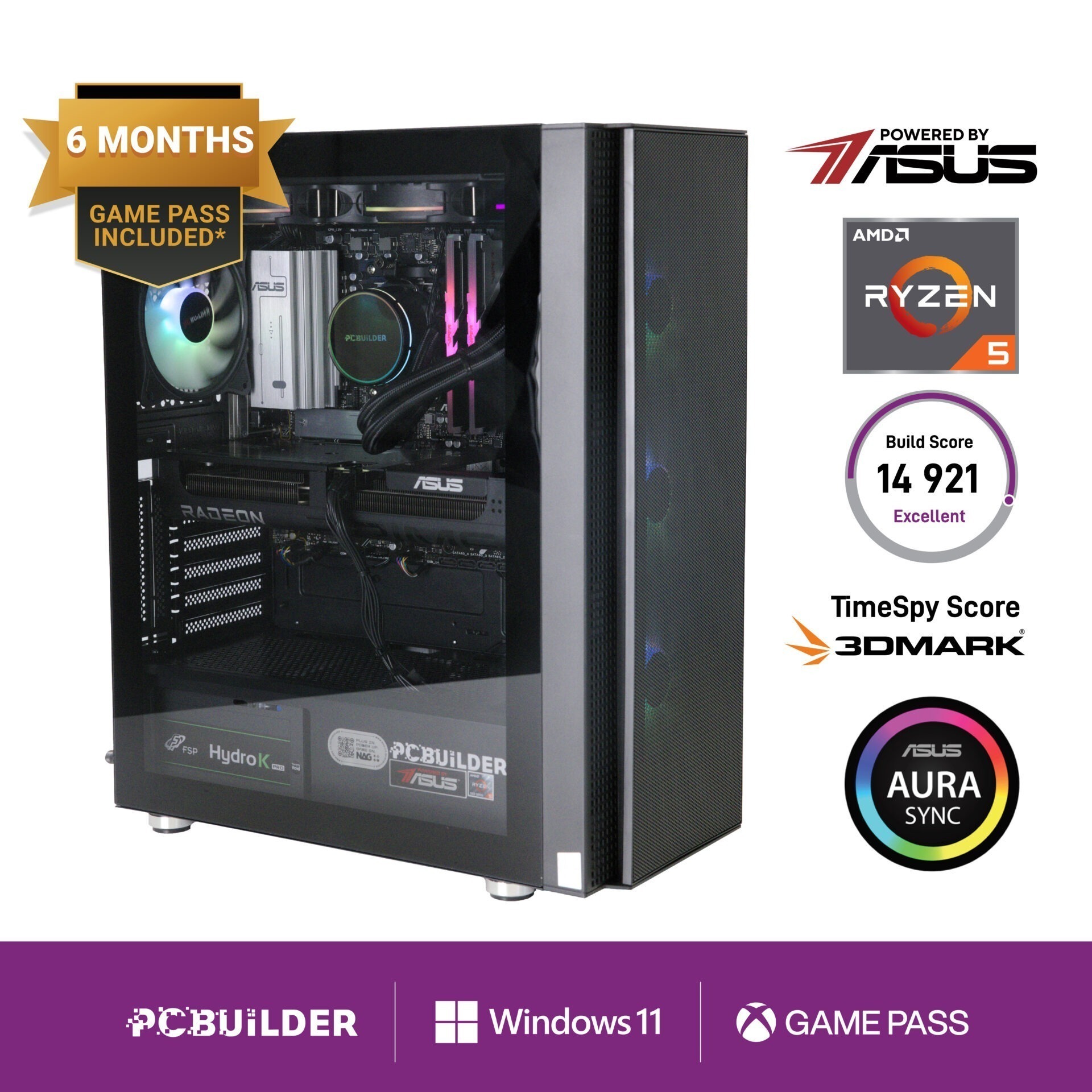 PCBuilder Seeker AMD Ryzen 5 7600 Gaming PC | Windows 11 3 PCB_SEEKER_01_PCBuilder-Ryzen-5-7600-SEEKER-Window. PCBuilder Seeker AMD Ryzen 5 7600 Gaming PC | Windows 11