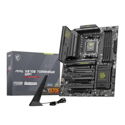 MAGX870ETOMAHAWKWIFI_MSI-X870E-TOMHWK-WIFI-AM5-ATX. MSI MAG X870E TOMAHAWK WIFI AM5 ATX DDR5 Gaming Motherboard
