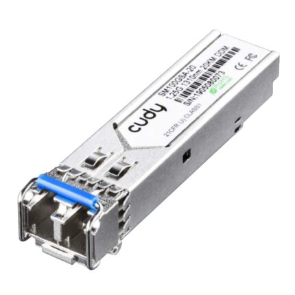 SM100GSA-20_Cudy-SM100GSA-20-Single-Mode-1.25Gbs-S. Cudy SM100GSA-20 Single Mode 1.25Gb/s SFP Module