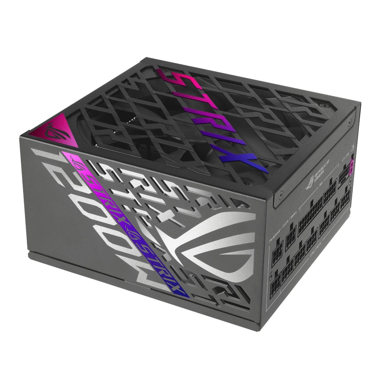 Asus ROG Strix 1200W 80 PLUS Platinum ATX Modular Power Supply 1 ROG-STRIX-1200P-GAMING_Asus-ROG-Strix-1200W-Platin. Asus ROG Strix 1200W 80 PLUS Platinum ATX Modular Power Supply