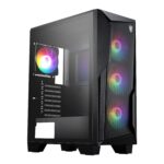 MAG-FORGE-130A-AIRFLOW_MSI-MAG-FORGE-130A-Airflow-. MSI MAG FORGE 130A Airflow ATX Gaming Chassis - Black