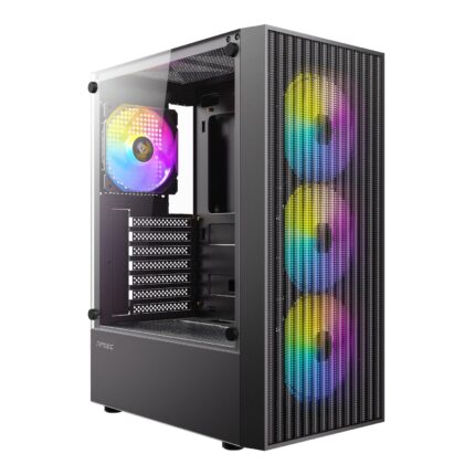 AX27-RGB-ELITE_Antec-AX27-RGB-ELITE-ATX-Gaming-Cha. Antec AX27 RGB ELITE ATX Gaming Chassis - Black
