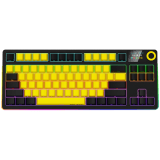 Lorgar KBP70TKLW Wireless TKL Mechanical Gaming Keyboard Pro - Black/Yellow 4 LRG-KBP70TKLW-YL-US. Lorgar KBP70TKLW Wireless TKL Mechanical Gaming Keyboard Pro - Black/Yellow