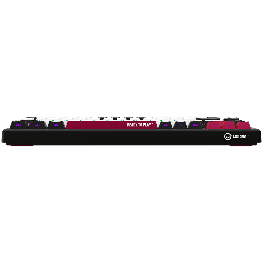 Lorgar KBP7075W Wireless 75% Mechanical Gaming Keyboard Pro - Black/Red 7 250326080009864419.jpg. Lorgar KBP7075W Wireless 75% Mechanical Gaming Keyboard Pro - Black/Red