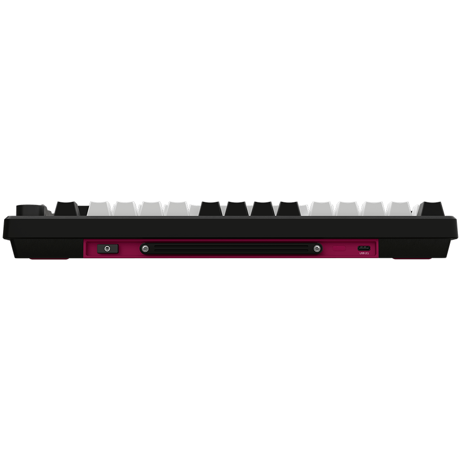 Lorgar KBP7075W Wireless 75% Mechanical Gaming Keyboard Pro - Black/Red 8 250326080009888129.jpg. Lorgar KBP7075W Wireless 75% Mechanical Gaming Keyboard Pro - Black/Red