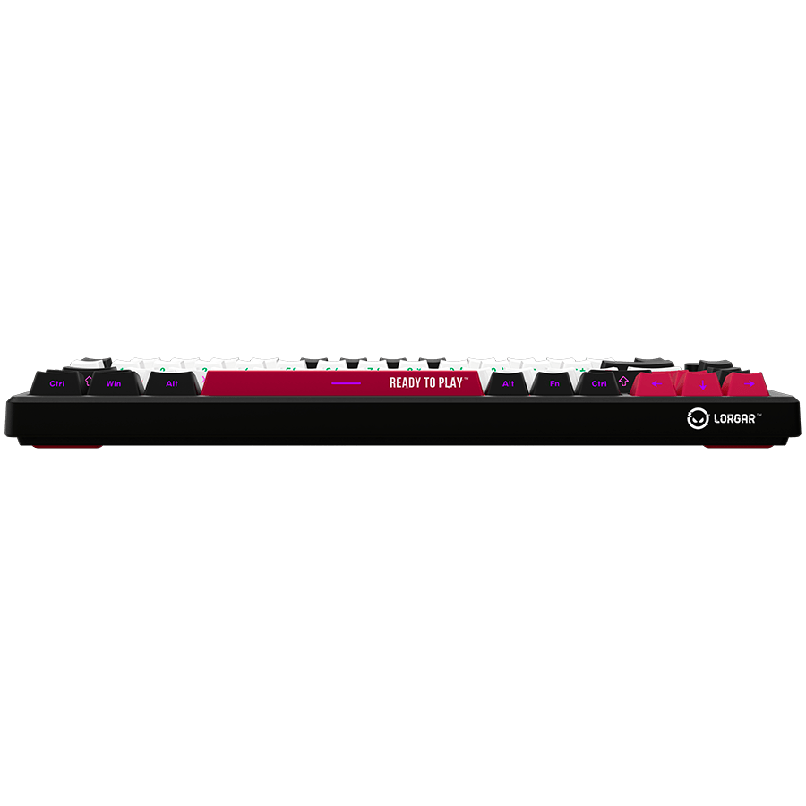 Lorgar KBP7075W Wireless 75% Mechanical Gaming Keyboard Pro - Black/Red 16 260605100018085965.jpg. Lorgar KBP7075W Wireless 75% Mechanical Gaming Keyboard Pro - Black/Red