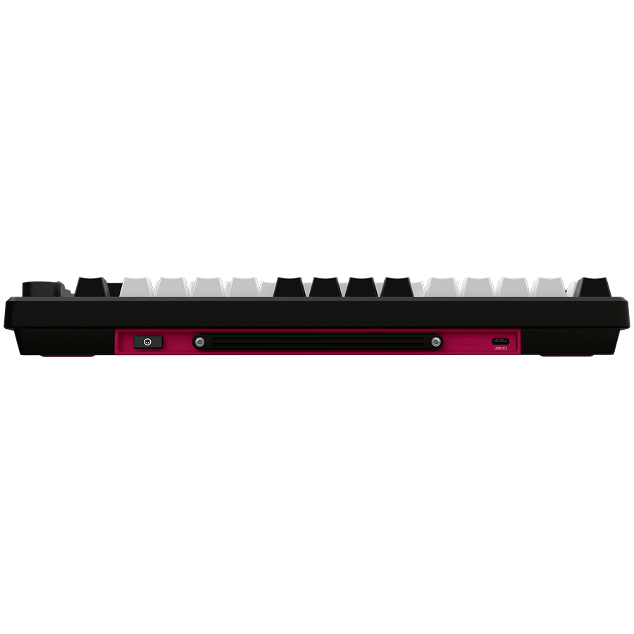 Lorgar KBP7075W Wireless 75% Mechanical Gaming Keyboard Pro - Black/Red 18 260605100018097825.jpg. Lorgar KBP7075W Wireless 75% Mechanical Gaming Keyboard Pro - Black/Red
