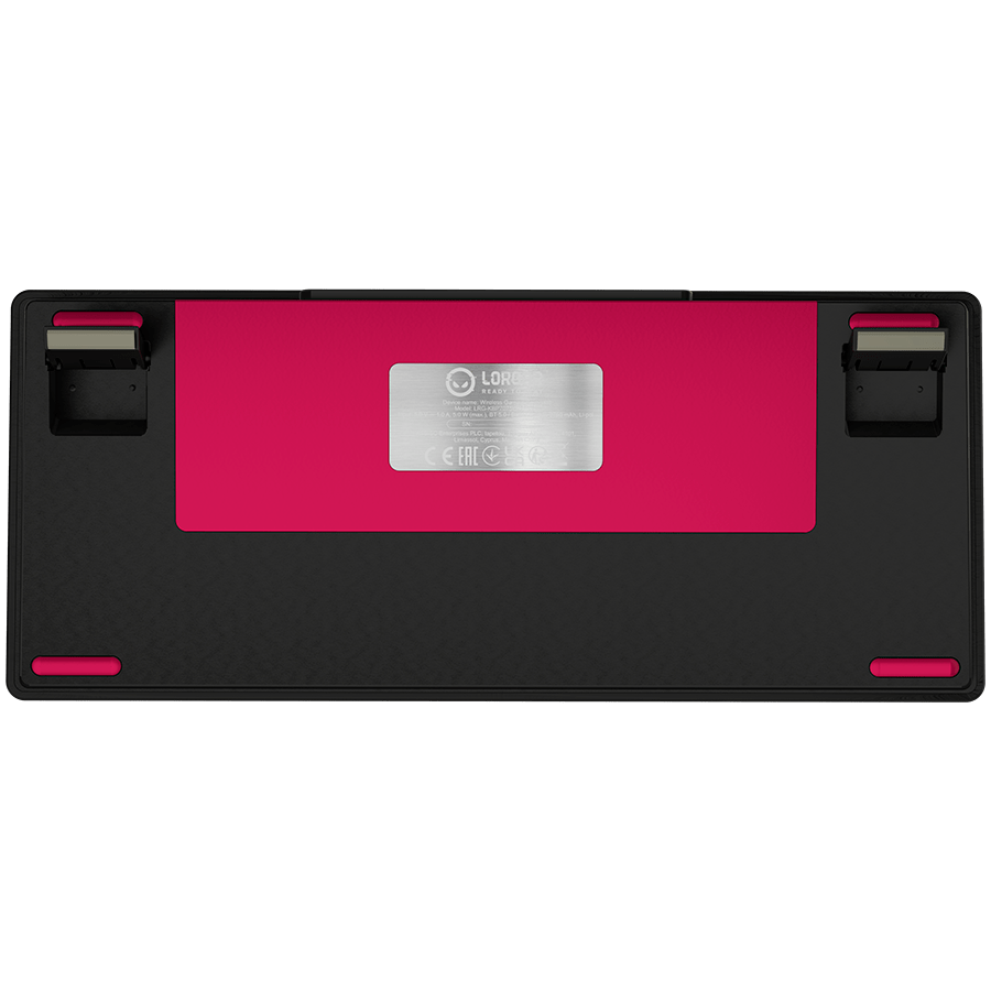 Lorgar KBP7075W Wireless 75% Mechanical Gaming Keyboard Pro - Black/Red 20 260605100018124927.jpg. Lorgar KBP7075W Wireless 75% Mechanical Gaming Keyboard Pro - Black/Red