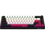 LRG-KBP70MW-BK-US #13. Lorgar KBP70MW Wireless 65% Mechanical Gaming Keyboard Pro - Black/Red
