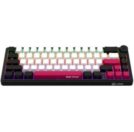 LRG-KBP70MW-BK-US #13. Lorgar KBP70MW Wireless 65% Mechanical Gaming Keyboard Pro - Black/Red