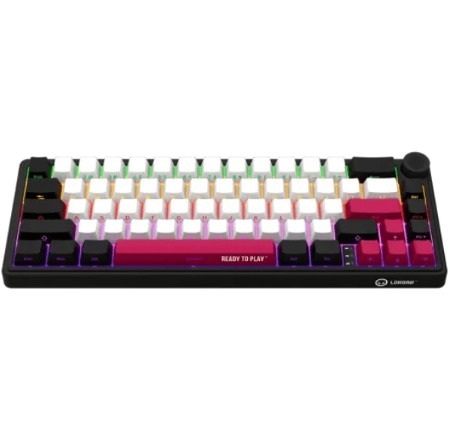 Lorgar KBP70MW Wireless 65% Mechanical Gaming Keyboard Pro - Black/Red 1 LRG-KBP70MW-BK-US #13. Lorgar KBP70MW Wireless 65% Mechanical Gaming Keyboard Pro - Black/Red