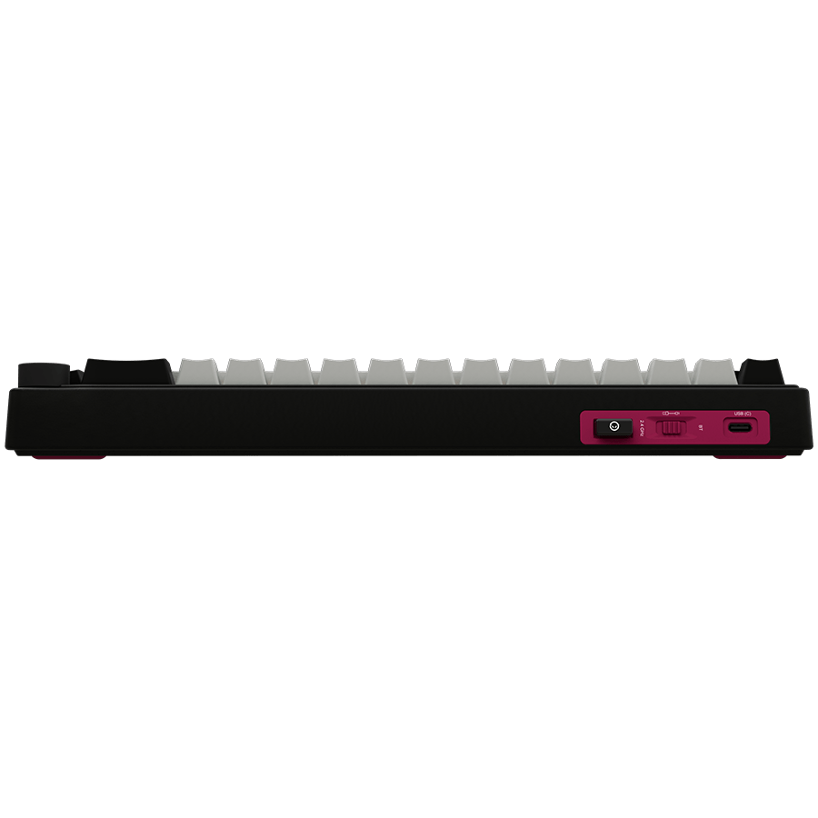Lorgar KBP70MW Wireless 65% Mechanical Gaming Keyboard Pro - Black/Red 5 250318150009613759.jpg. Lorgar KBP70MW Wireless 65% Mechanical Gaming Keyboard Pro - Black/Red