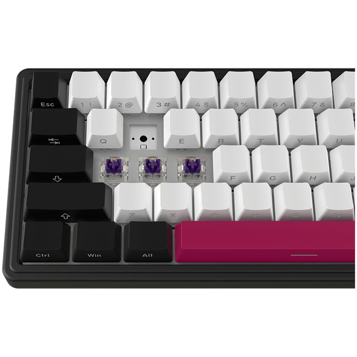 Lorgar KBP70MW Wireless 65% Mechanical Gaming Keyboard Pro - Black/Red 10 250318150009681541.jpg. Lorgar KBP70MW Wireless 65% Mechanical Gaming Keyboard Pro - Black/Red