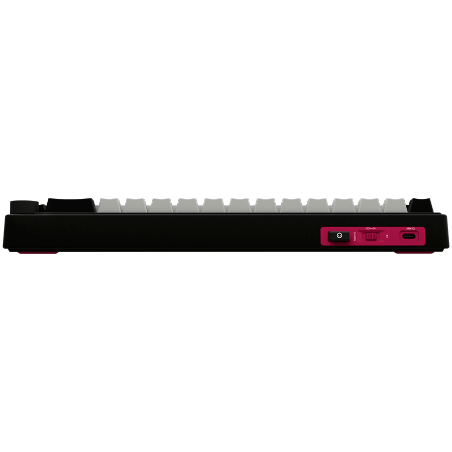 Lorgar KBP70MW Wireless 65% Mechanical Gaming Keyboard Pro - Black/Red 17 260605100017587102.jpg. Lorgar KBP70MW Wireless 65% Mechanical Gaming Keyboard Pro - Black/Red