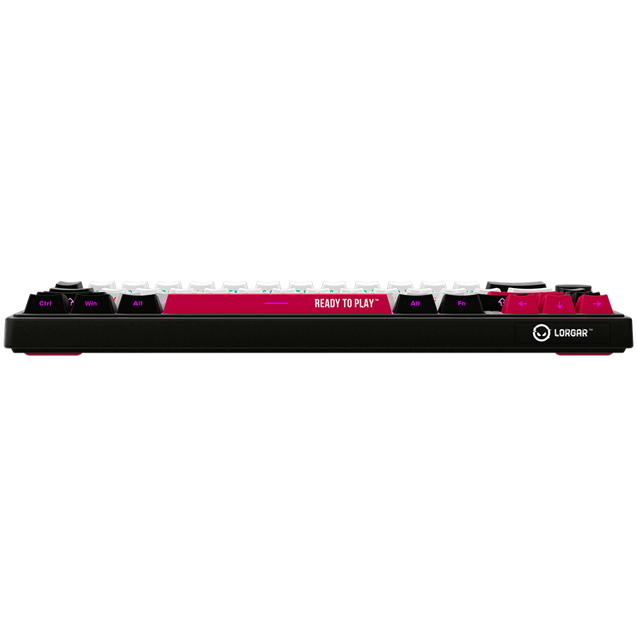 Lorgar KBP70MW Wireless 65% Mechanical Gaming Keyboard Pro - Black/Red 20 260605100017599020.jpg. Lorgar KBP70MW Wireless 65% Mechanical Gaming Keyboard Pro - Black/Red