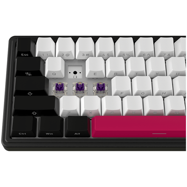 Lorgar KBP70MW Wireless 65% Mechanical Gaming Keyboard Pro - Black/Red 23 260605100017642105.jpg. Lorgar KBP70MW Wireless 65% Mechanical Gaming Keyboard Pro - Black/Red