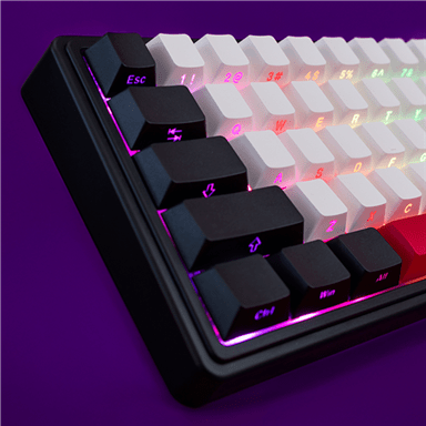Lorgar KBP70MW Wireless 65% Mechanical Gaming Keyboard Pro - Black/Red 26 260605100017726180.jpg. Lorgar KBP70MW Wireless 65% Mechanical Gaming Keyboard Pro - Black/Red