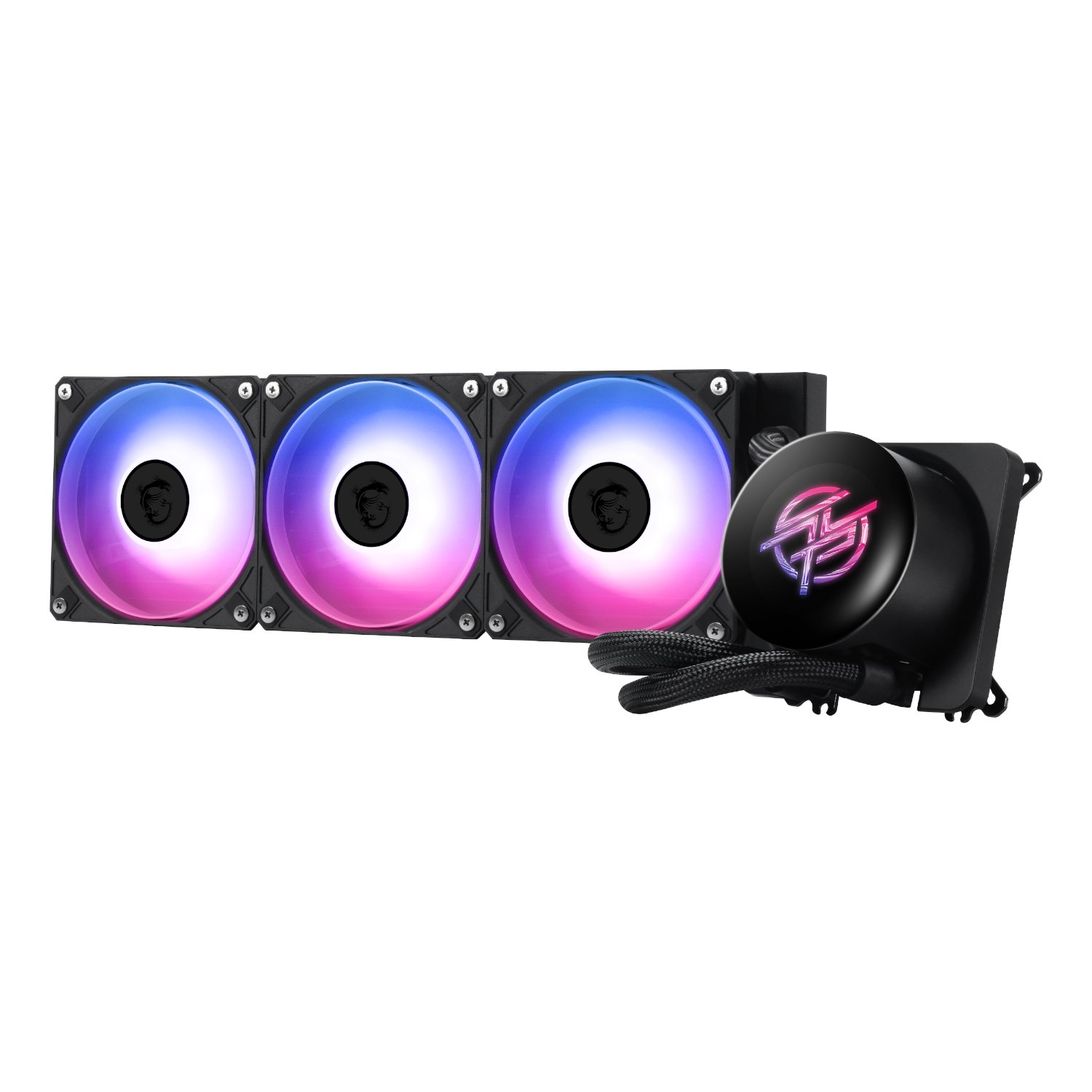 MSI MPG Coreliquid P13 360 AIO Liquid CPU Cooler - Black 1 MPGCORELIQUIDP13360_MSI-MPG-Coreliquid-P13-360-AIO. MSI MPG Coreliquid P13 360 AIO Liquid CPU Cooler - Black
