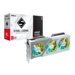 RX9060XTSTEELLEGEND16G_ASRock-AMD-Radeon-RX-9060-X. ASRock Radeon RX9060 XT Steel Legend 16G Graphics Card