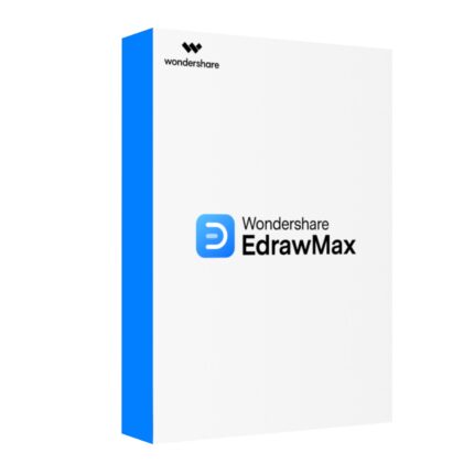 EMX003_Wondershare-EdrawMax-Individual-Diagram-Sof. Wondershare EdrawMax Individual Diagram Software (Digital Annual License)