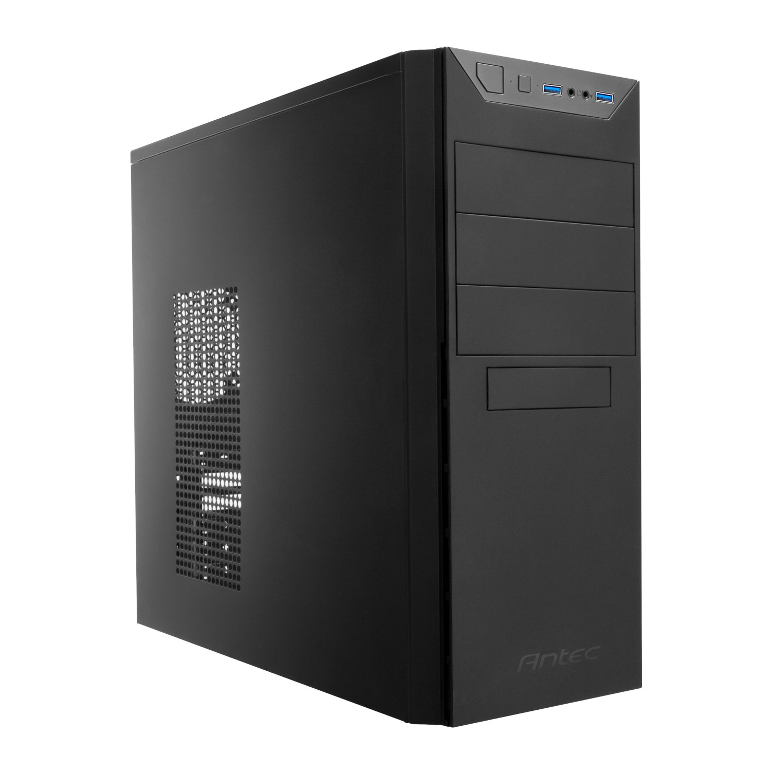 Antec VSK4000B ATX | Micro-ATX | ITX Mini -Tower Chassis - Black 1 VSK4000B_Antec-VSK4000B-ATX-Micro-ATX-ITX-Mini-Tow. Antec VSK4000B ATX | Micro-ATX | ITX Mini -Tower Chassis - Black