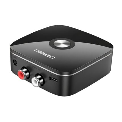 CM106-40759_UGreen-CM106-Bluetooth-5.0-Receiver-Ad. UGreen CM106 Bluetooth 5.0 Receiver RCA Adapter - Black