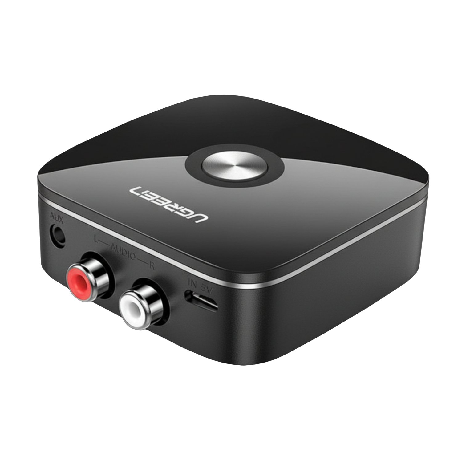 UGreen CM106 Bluetooth 5.0 Receiver RCA Adapter - Black 1 CM106-40759_UGreen-CM106-Bluetooth-5.0-Receiver-Ad. UGreen CM106 Bluetooth 5.0 Receiver RCA Adapter - Black