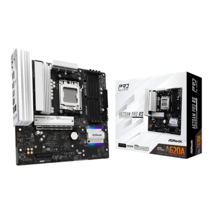 A620AM-PRO-RS_ASRock-A620AM-Pro-RS-AM5-M-ATX-Mothe. ASRock A620AM Pro RS AM5 M-ATX Motherboard