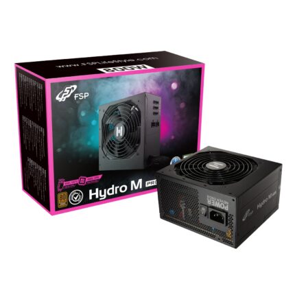 HP2-800MGEN5_FSP-Hyrdo-M-Pro-800W-80PLUS-Bronze-Ge. FSP Hydro M Pro 800W 80PLUS Bronze Gen5 Semi-modular Power Supply