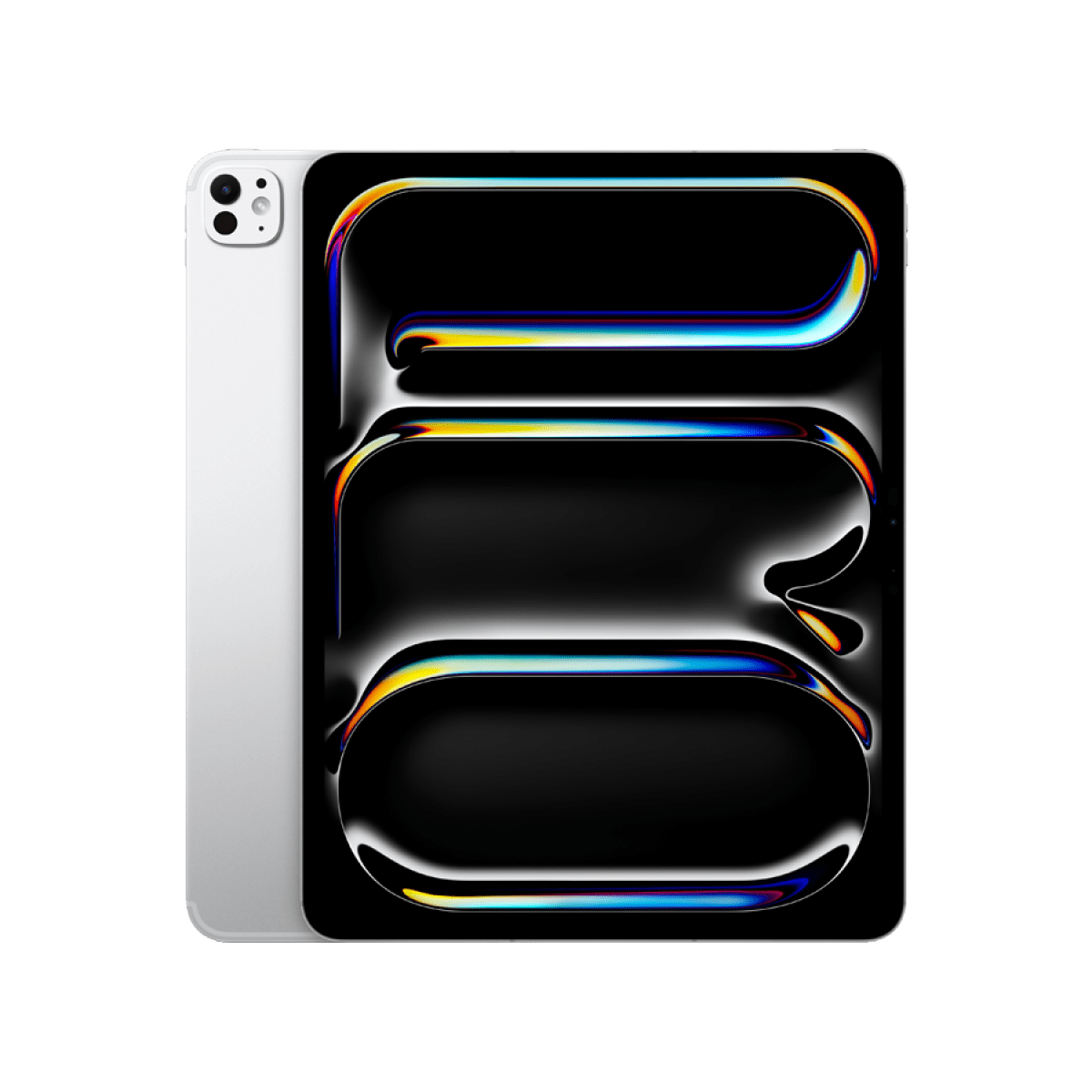 13-inch iPad Pro M5 Wi-Fi + Cellular 256GB with standard glass - Silver 6 251016120010310656.png. 13-inch iPad Pro M5 Wi-Fi + Cellular 256GB with standard glass - Silver
