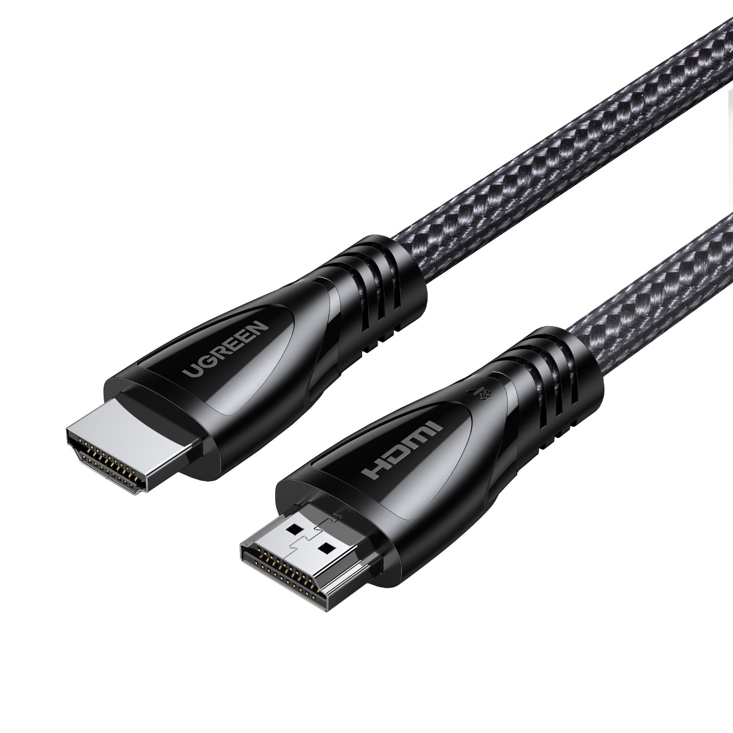 UGreen HDMI 2.1 Male to Male Cable 1M (8K@60Hz | 4K@120Hz) - Black 1 HD140-80401_UGreen-HDMI-2.1-Male-to-Male-Cable-1M_. UGreen HDMI 2.1 Male to Male Cable 1M (8K@60Hz | 4K@120Hz) - Black