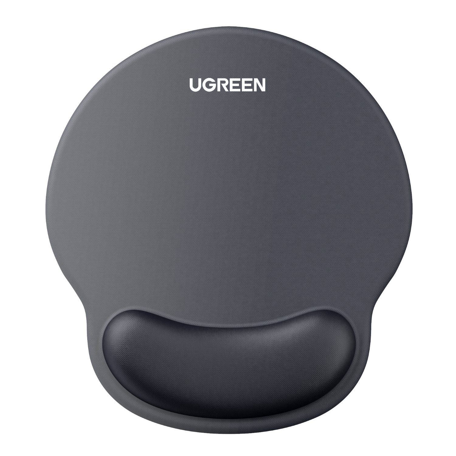 UGreen LP668 Ergonomic Mousepad with Wrist Rest (220 x 245 mm) - Black 1 LP668-25245_UGreen-LP668-Ergonomic-Mousepad-with-W. UGreen LP668 Ergonomic Mousepad with Wrist Rest (220 x 245 mm) - Black