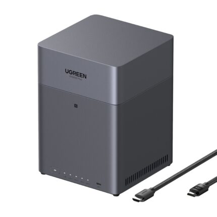DH4300PLUS-85660_UGreen-DH4300-PLUS-4-Bay-NAS-Stor. UGreen DH4300 PLUS 4-Bay NAS Storage