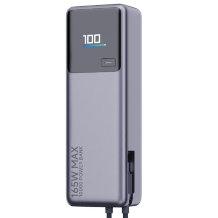 6941812743614_BHR9361_Primary.jpeg. Xiaomi 165W Power Bank 10000mAh (Integrated Cable)-Silver