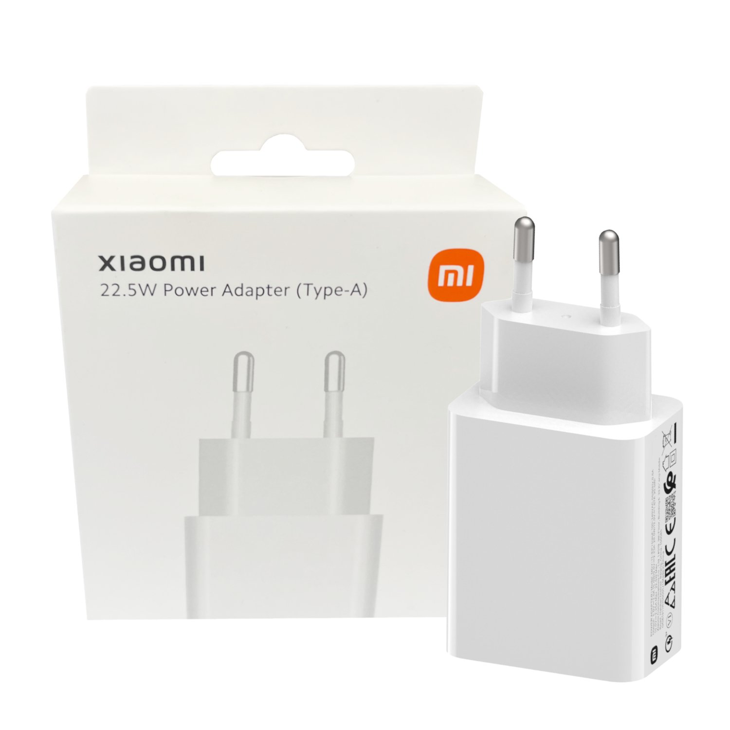 Xiaomi 22.5W Fast Charge Power Adapter (Type-A)-White 2 BHR7757EU_Xiaomi-22.5W-Fast-Charge-Power-Adapter-T. Xiaomi 22.5W Fast Charge Power Adapter (Type-A)-White