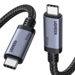 6941876263837_L706-65383.jpeg. UGreen USB4 Gen4 240W USB-C to USB-C Cable (Black)