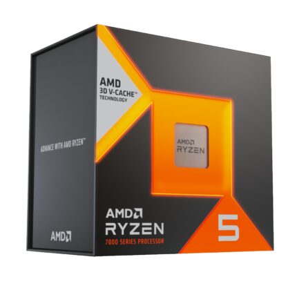 100-100001904WOF_AMD-RYZEN-5-7500X3D-6-Core-4.0GHz. AMD RYZEN 5 7500X3D 6-Core 4.0GHz AM5 CPU