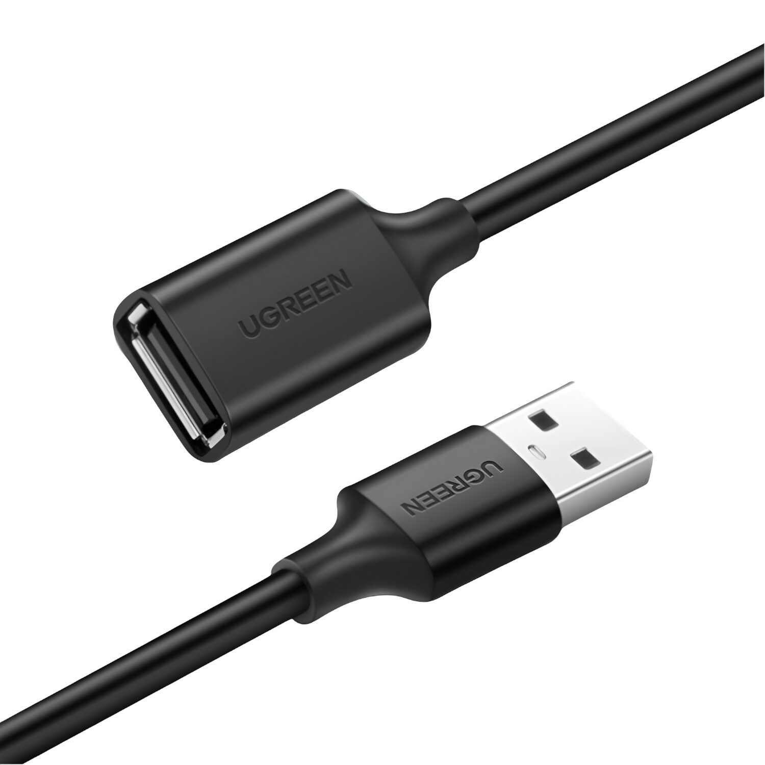 Ugreen USB 2.0 Extension Cable – A Male to Female, 480Mbps Data Transfer – 2M 1 6957303813162_US103-10316-3.jpg. Ugreen USB 2.0 Extension Cable – A Male to Female, 480Mbps Data Transfer – 2M