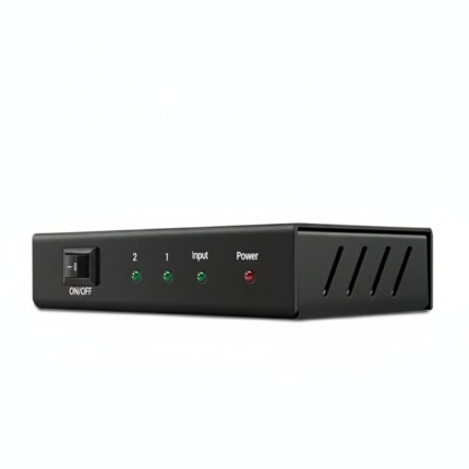 CM619-40201EU.jpg. UGreen 1x 2 HDMI Splitter 4K 30Hz 3D – Black