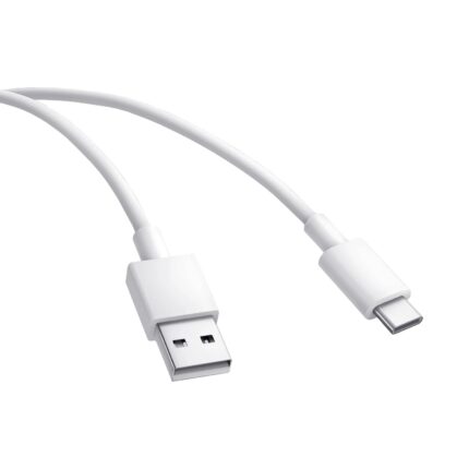 BHR087GGL_Xiaomi-3A-USB-A-to-USB-Type-C-Cable-1M-W. Xiaomi 3A USB-A to USB Type-C Cable 1M - White