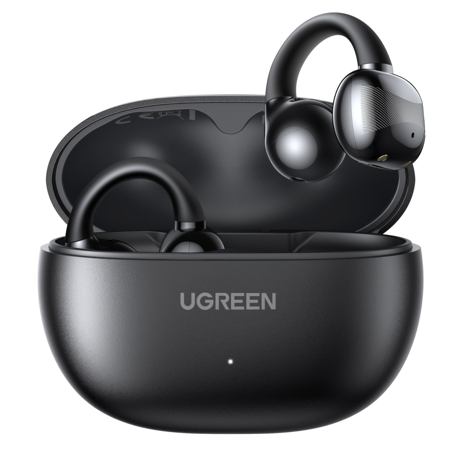 UGreen HiTune S3 Wireless Earclip Earbuds–Black 1 6941876247851_WS209-45785.jpg. UGreen HiTune S3 Wireless Earclip Earbuds–Black